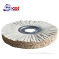 Polishing cotton grinding wheel Polishing of grinding wheel